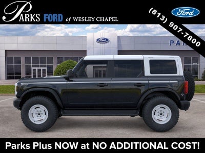 2026 Ford Bronco Heritage Edition