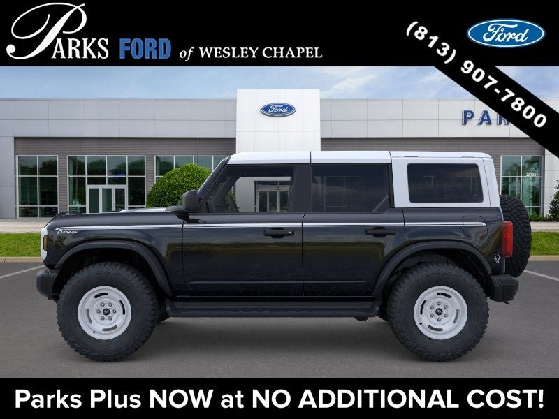 2026 Ford Bronco Heritage Edition