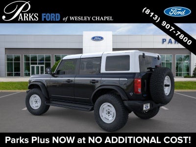 2026 Ford Bronco Heritage Edition