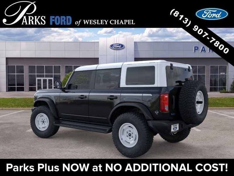 2026 Ford Bronco Heritage Edition