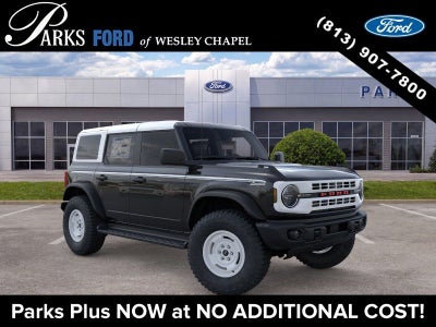 2026 Ford Bronco Heritage Edition