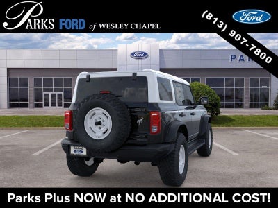 2026 Ford Bronco Heritage Edition