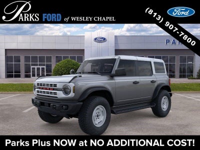 2026 Ford Bronco Heritage Edition