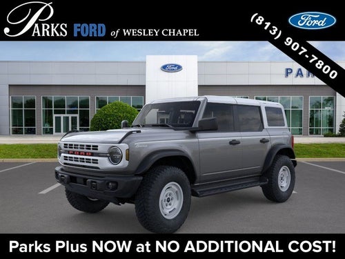 2026 Ford Bronco Heritage Edition