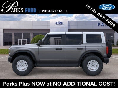 2026 Ford Bronco Heritage Edition