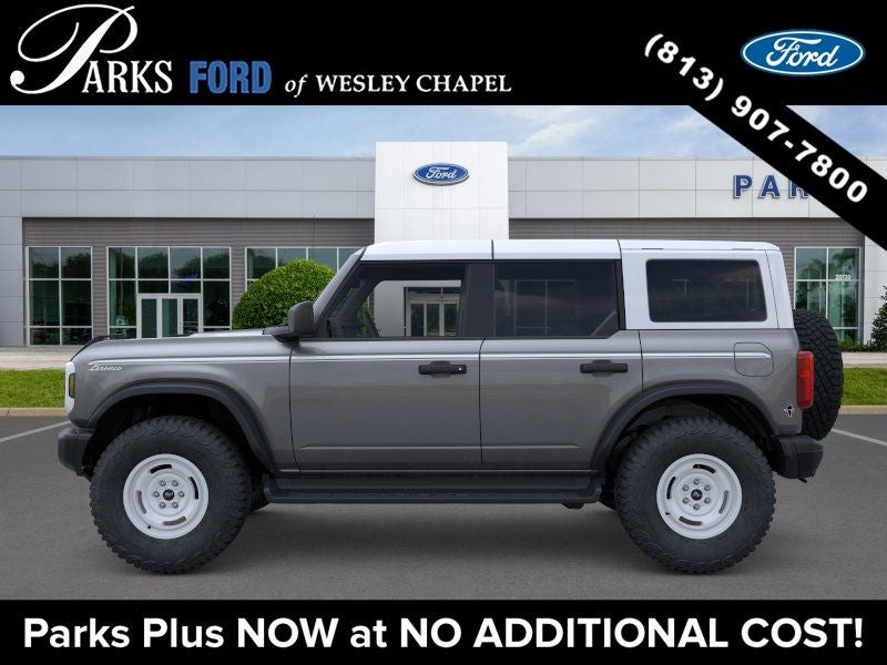 2026 Ford Bronco Heritage Edition
