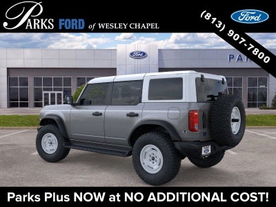 2026 Ford Bronco Heritage Edition