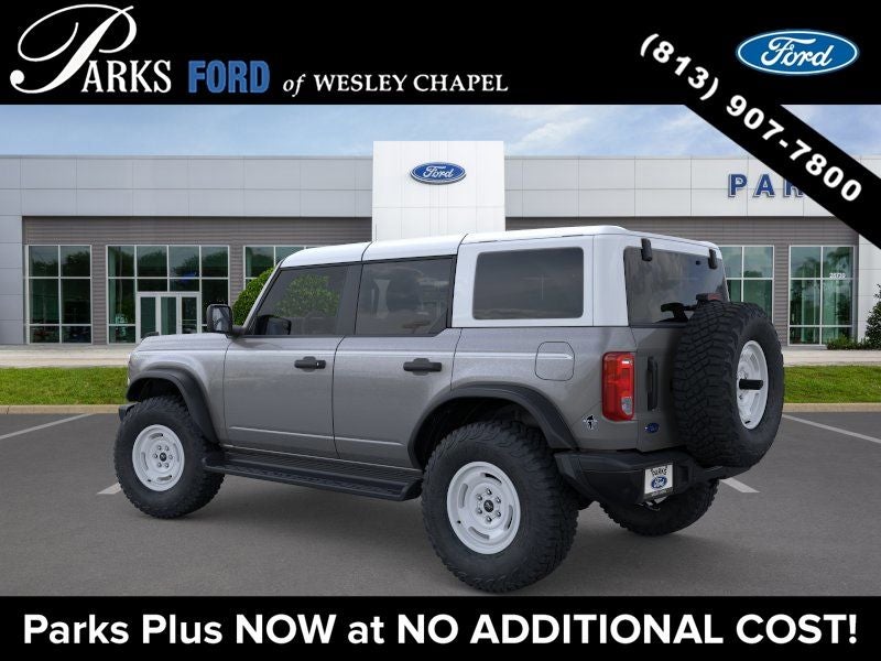 2026 Ford Bronco Heritage Edition