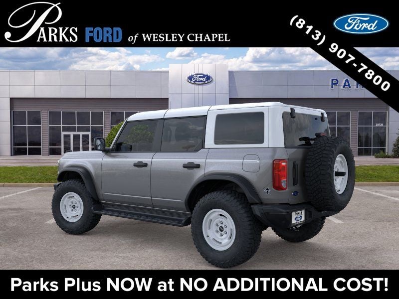 2026 Ford Bronco Heritage Edition