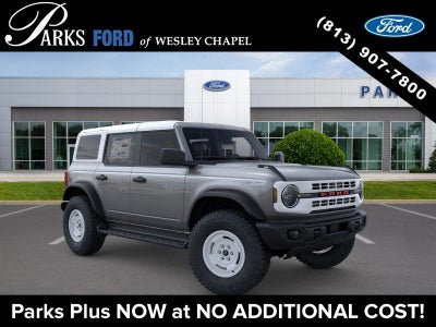 2026 Ford Bronco Heritage Edition