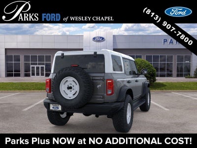 2026 Ford Bronco Heritage Edition