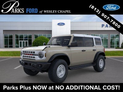 2026 Ford Bronco Heritage Edition