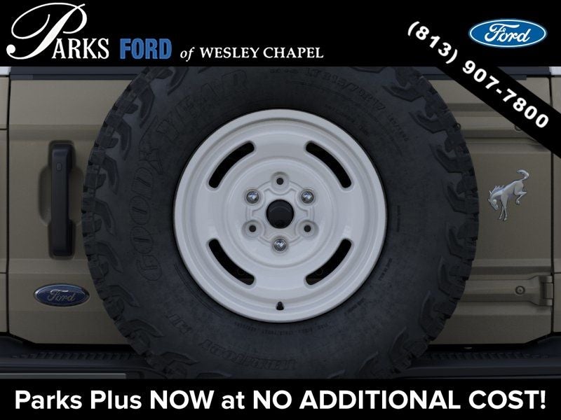 2026 Ford Bronco Heritage Edition