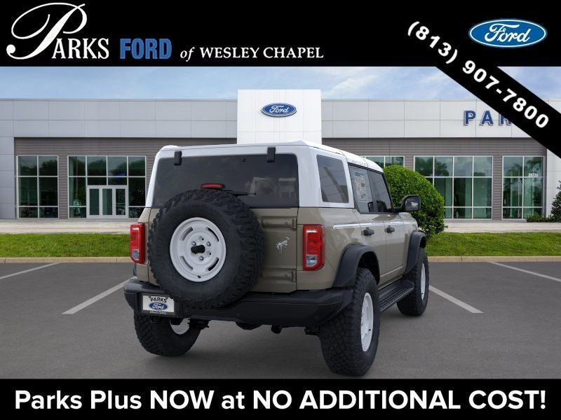 2026 Ford Bronco Heritage Edition