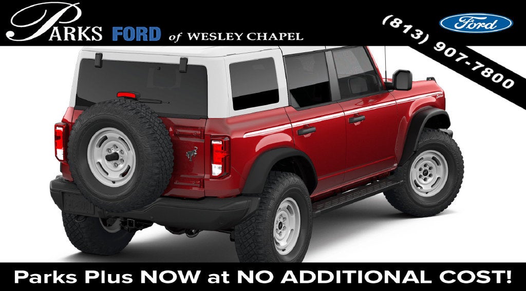 2026 Ford Bronco Heritage Edition