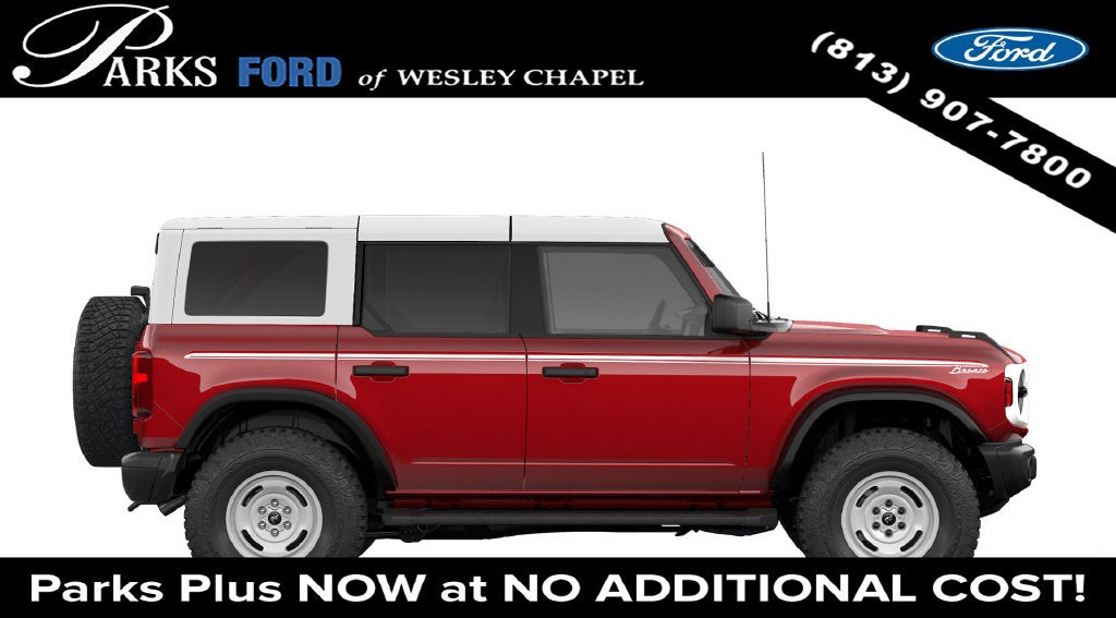 2026 Ford Bronco Heritage Edition