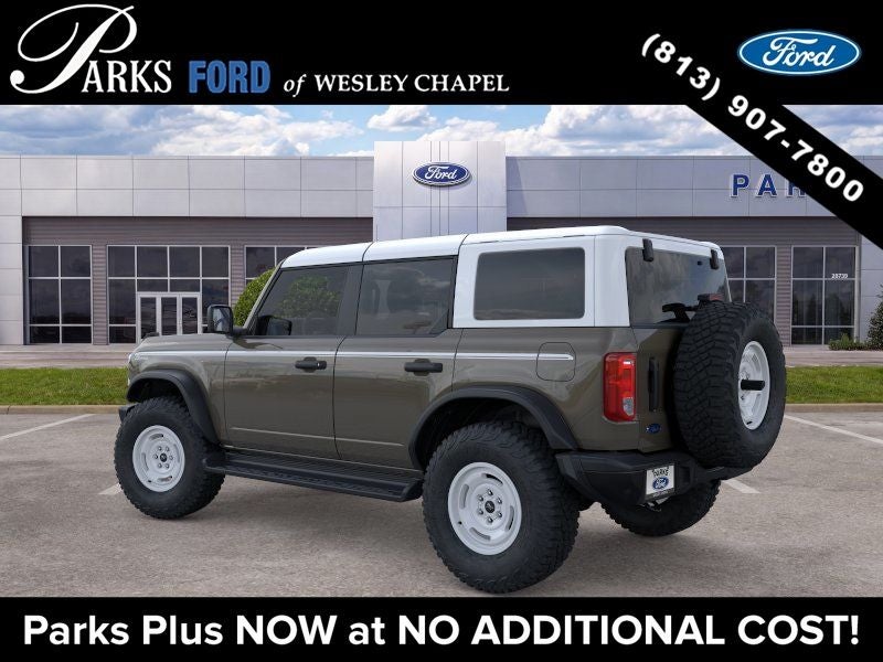 2026 Ford Bronco Heritage Edition