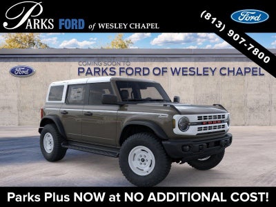2026 Ford Bronco Heritage Edition