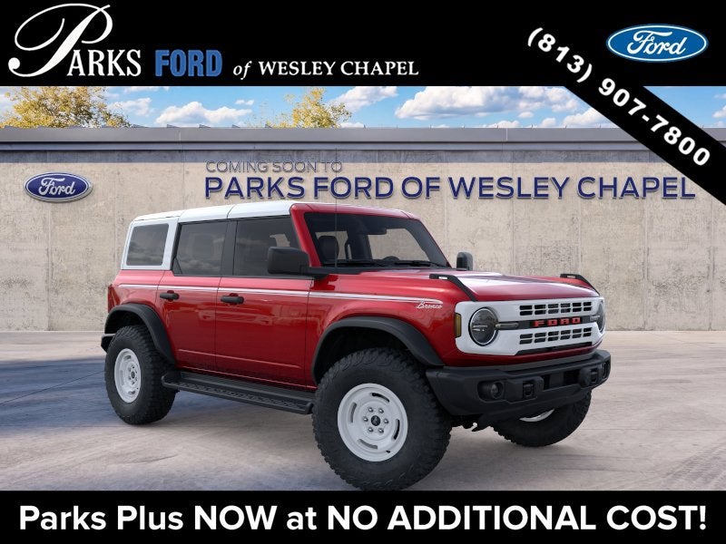 2026 Ford Bronco Heritage Edition