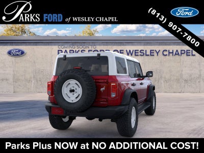 2026 Ford Bronco Heritage Edition