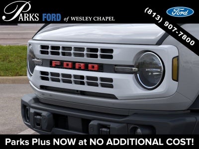 2026 Ford Bronco Heritage Edition