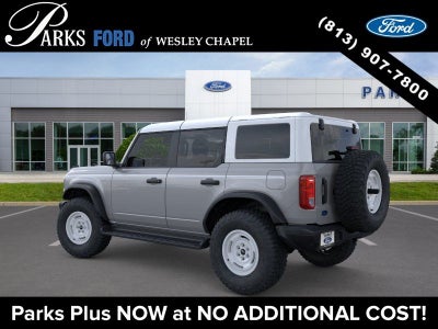 2026 Ford Bronco Heritage Edition