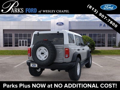 2026 Ford Bronco Heritage Edition