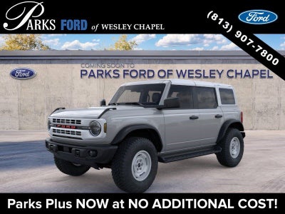 2026 Ford Bronco Heritage Edition