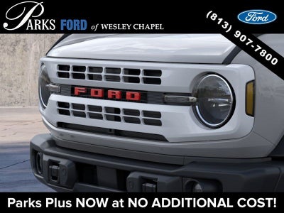2026 Ford Bronco Heritage Edition