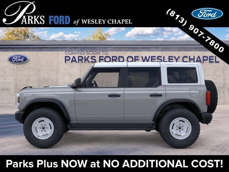 2026 Ford Bronco Heritage Edition