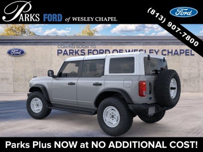 2026 Ford Bronco Heritage Edition