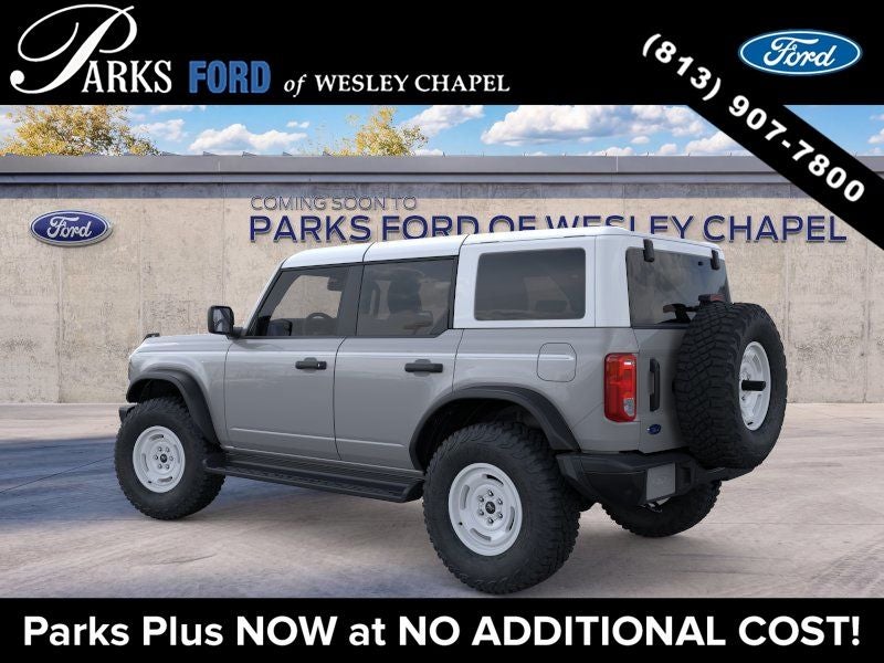 2026 Ford Bronco Heritage Edition