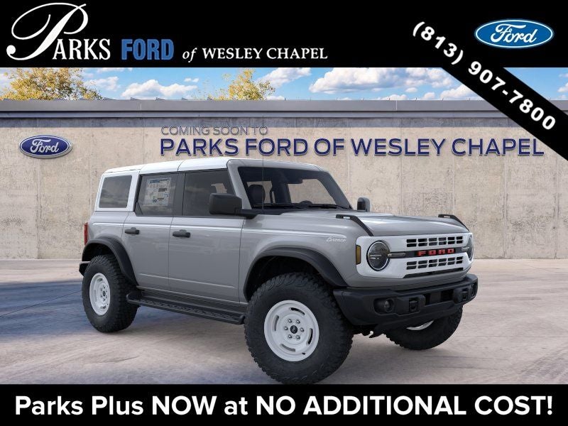 2026 Ford Bronco Heritage Edition