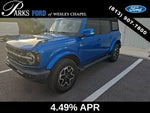 2022 Ford Bronco Outer Banks