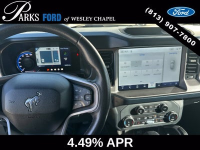 2022 Ford Bronco Outer Banks