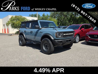 2022 Ford Bronco Base