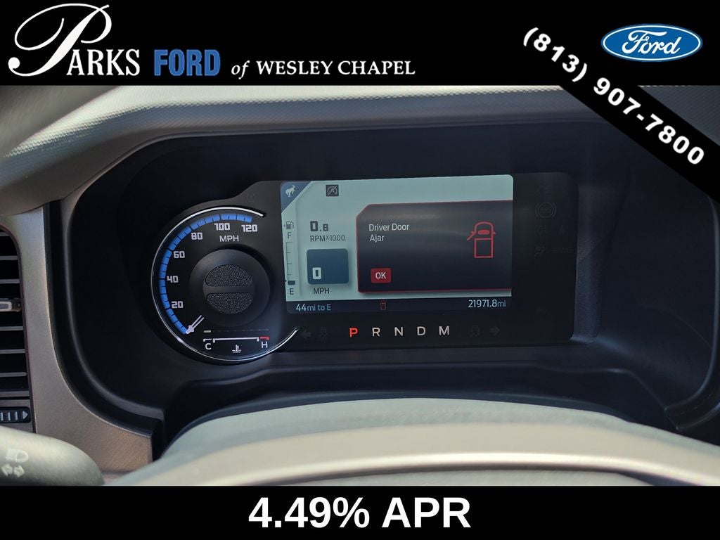 2022 Ford Bronco Base
