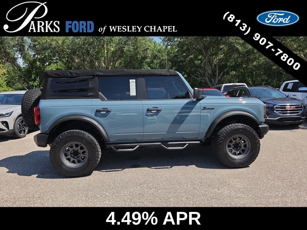 2022 Ford Bronco Base