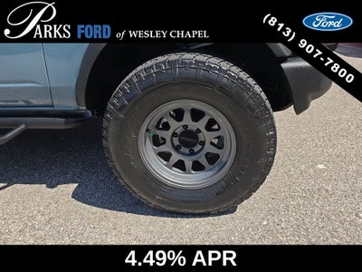 2022 Ford Bronco Base