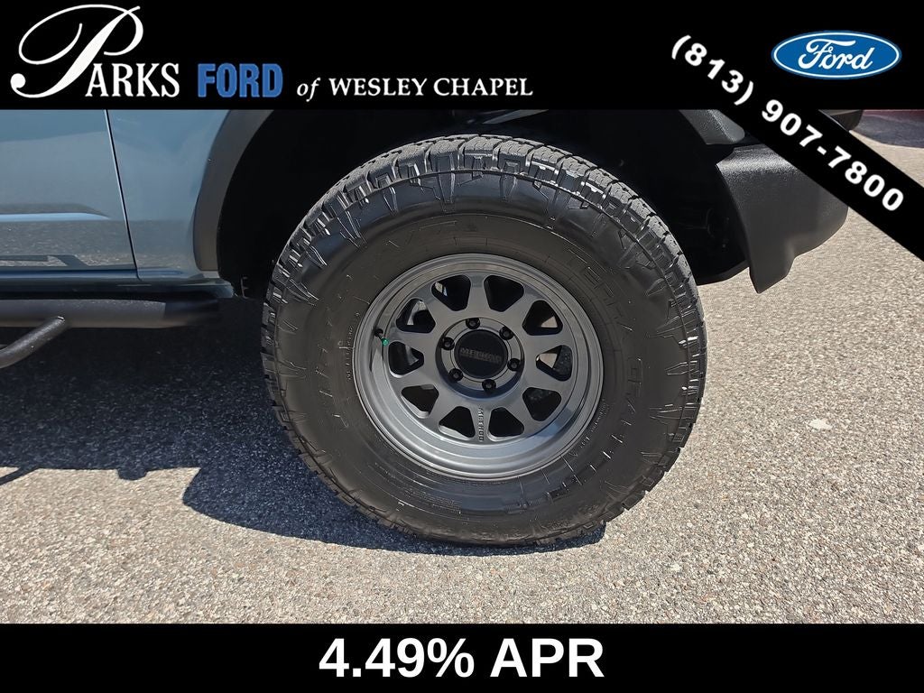 2022 Ford Bronco Base