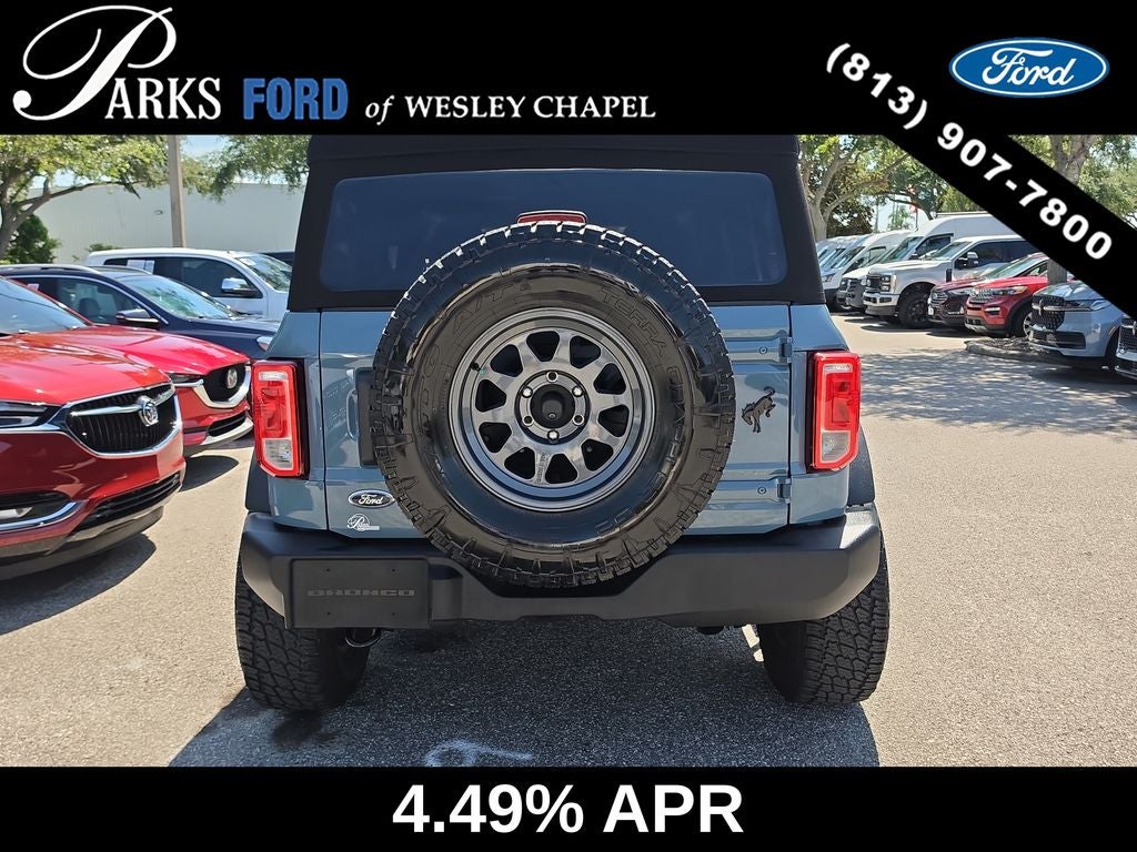 2022 Ford Bronco Base