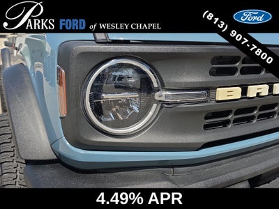 2022 Ford Bronco Base