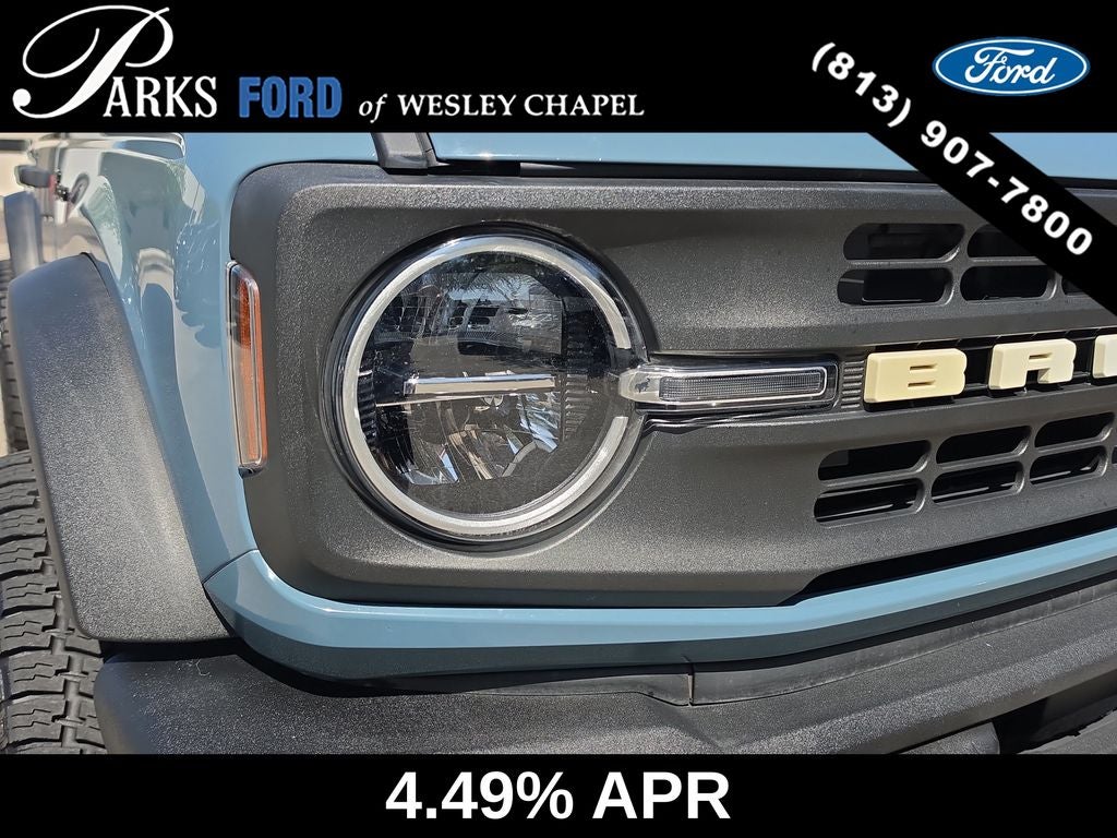 2022 Ford Bronco Base