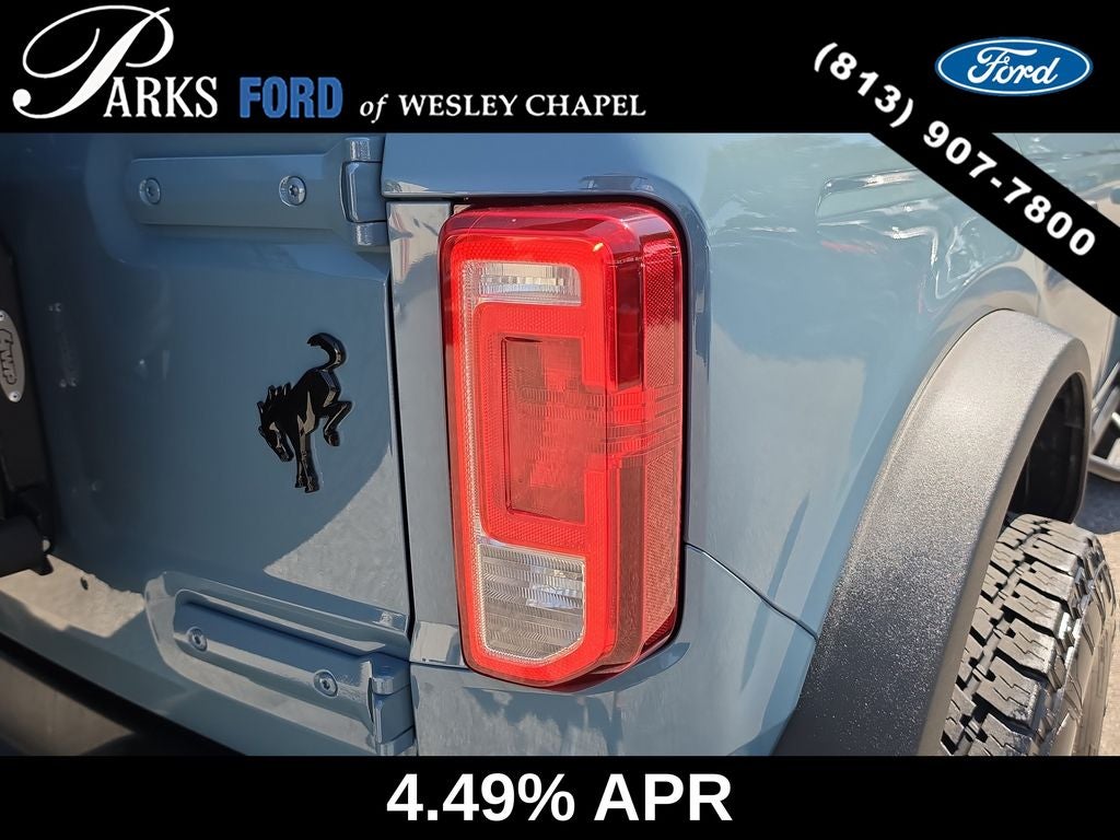 2022 Ford Bronco Base