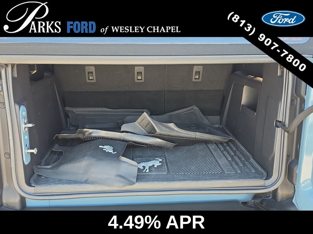 2022 Ford Bronco Base