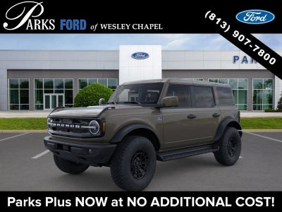 2026 Ford Bronco Outer Banks