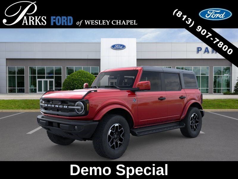 2026 Ford Bronco Outer Banks