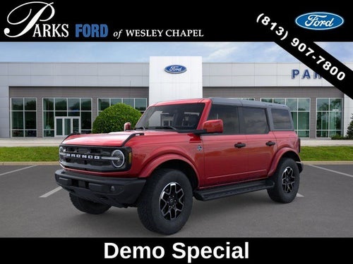 2026 Ford Bronco Outer Banks