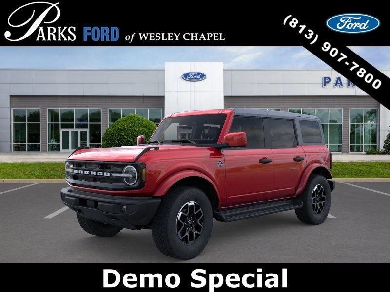 2026 Ford Bronco Outer Banks