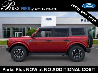 2026 Ford Bronco Outer Banks